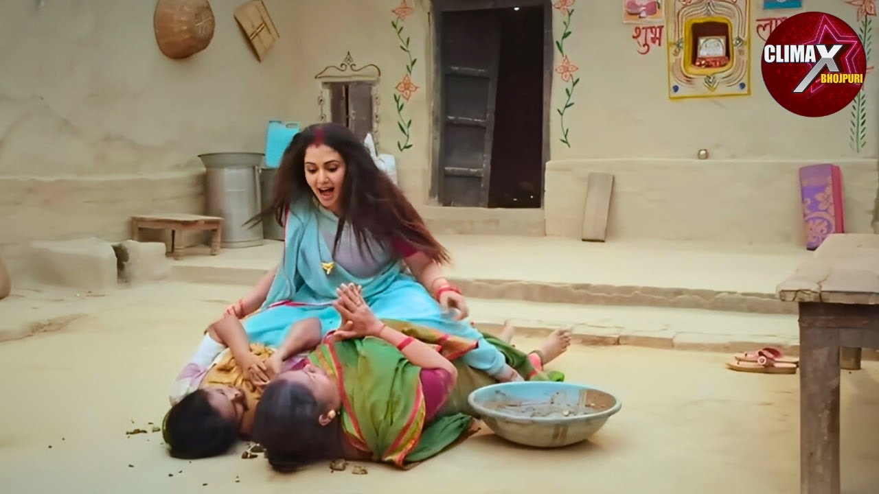दर्दभरा अंतिम सीन - बहू ने सास और ननद पर चढ़कर किया तांडव Dulhan Wahi Jo Dhan Laye पारिवारिक ड्रामा