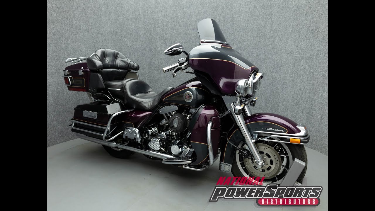 1997 HARLEY DAVIDSON FLHTCUI ELECTRA GLIDE ULTRA CLASSIC - National Powersports Distributors