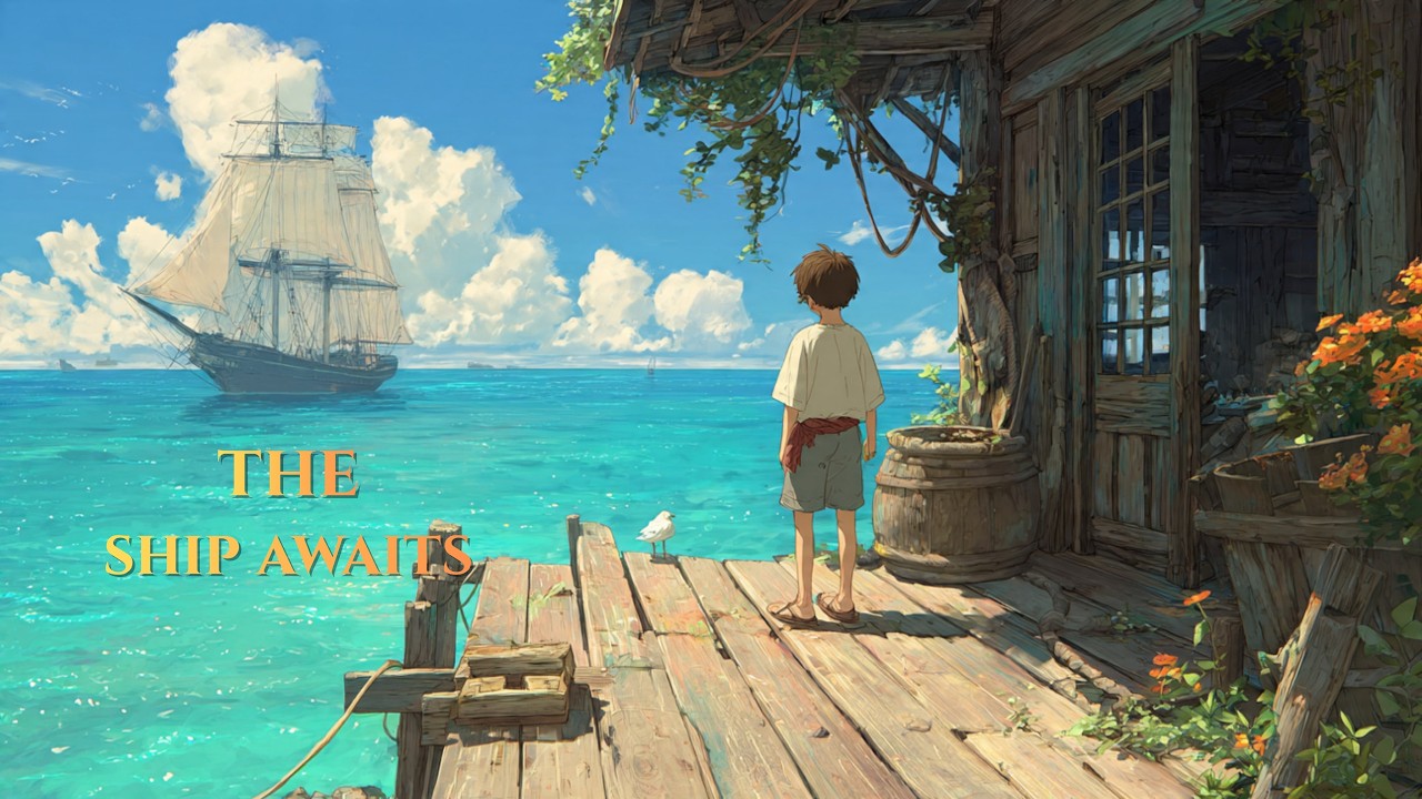The Ship Awaits | Medieval Fantasy Music For Deep Relaxation & Inner Peace