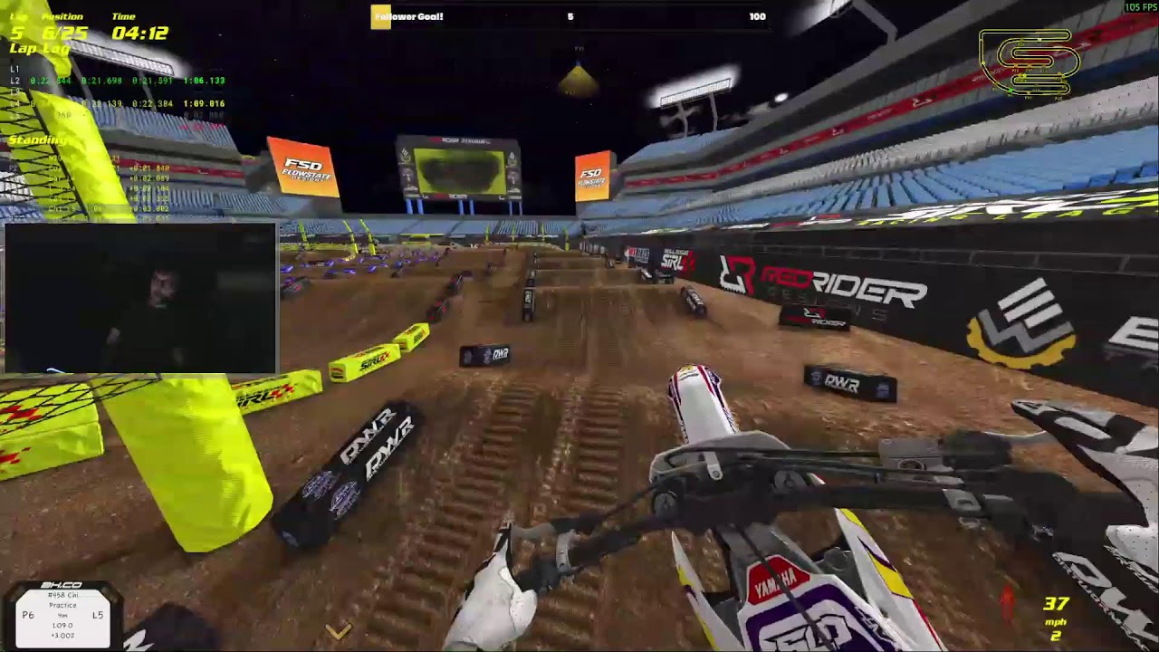 Round 4 SIRL 450