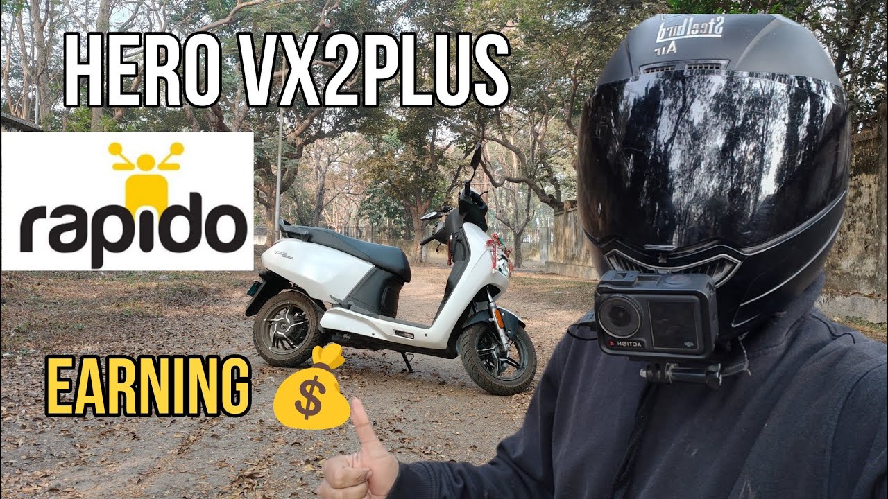 Hero Vida VX2PLUS May Rapido Chala Ke Kitna Earning Ho Ga Part Time 