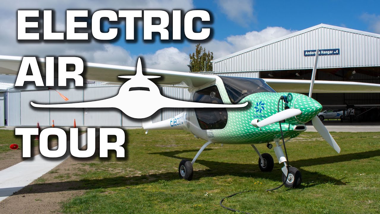 ElectricAir Tour- The First Electric Aircraft in NZ