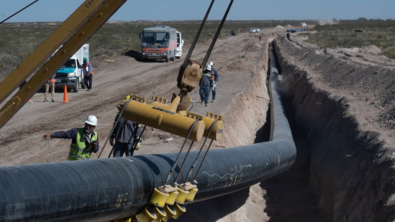 El gasoducto Néstor Kirchner alcanza el pico de obra y supera los hitos técnicos de la traza
