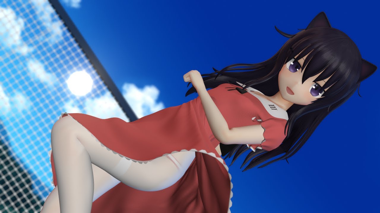 【MMD艦これ】 暁 Akatsuki 「セカイ / SEKAI」 4k
