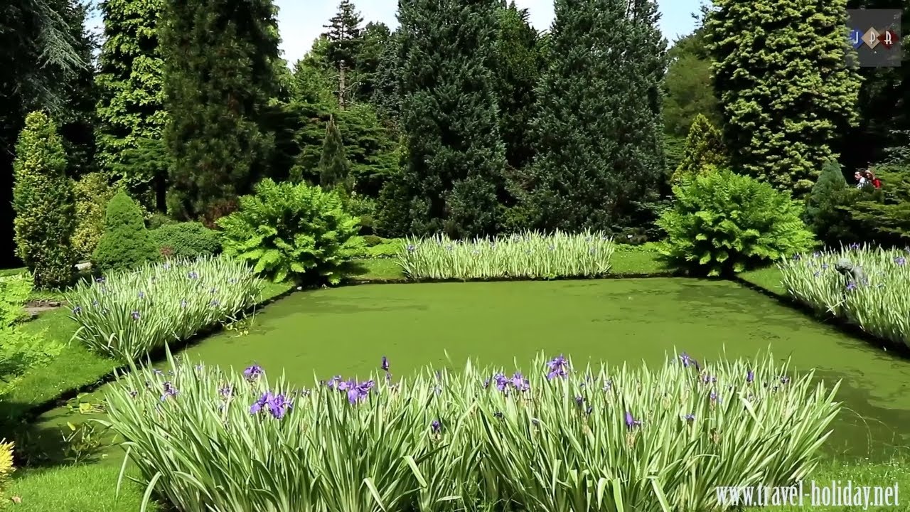 Trompenburg Gardens and Arboretum in Rotterdam, The Netherlands