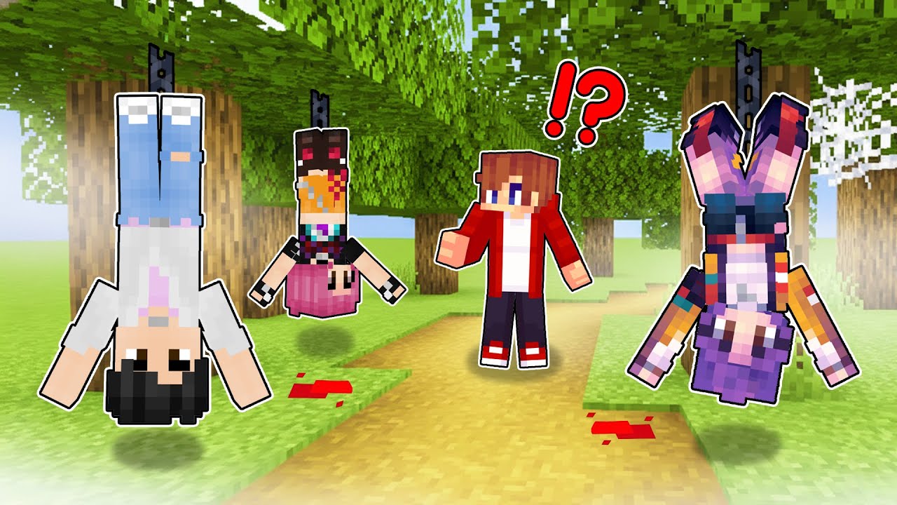 KPOP DEMON HUNTERS and SAJA BOYS are in DANGER in Minecraft!