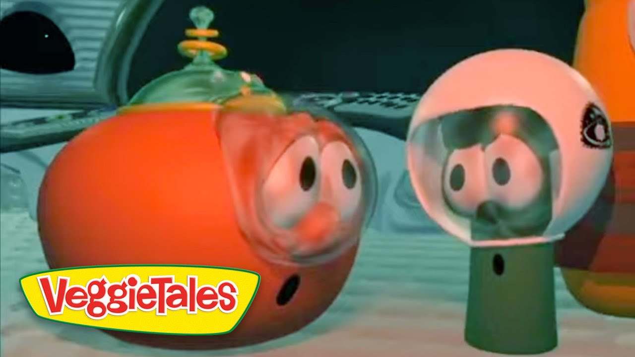 VeggieTales | I Can Be Your Friend | The Gourds Must Be Crazy