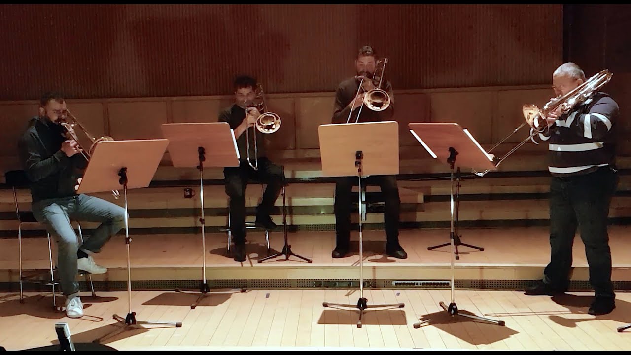 Take 5 (five) by Paul Desmond - The Radio Trombones