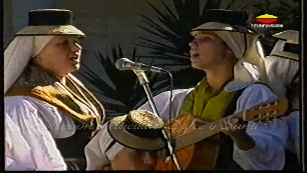 Tanganillo, Santo Domingo y Tajaraste Tenerife - Grupo Folclórico Princesa Iraya