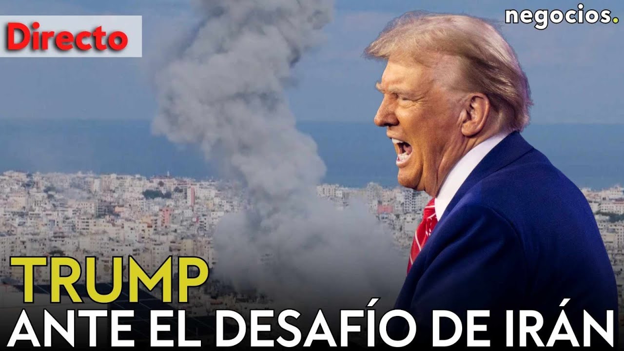 DIRECTO | TRUMP RESPONDE AL DESAFÍO DE IRÁN: LA GUERRA ACORRALA A LA ECONOMÍA DE EEUU