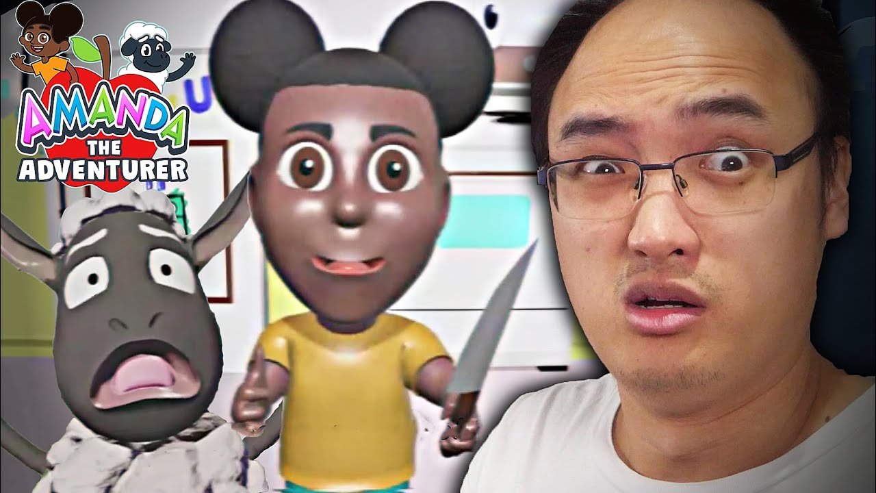 Ce n'est pas un jeu pour enfant...[Amanda The Adventurer]