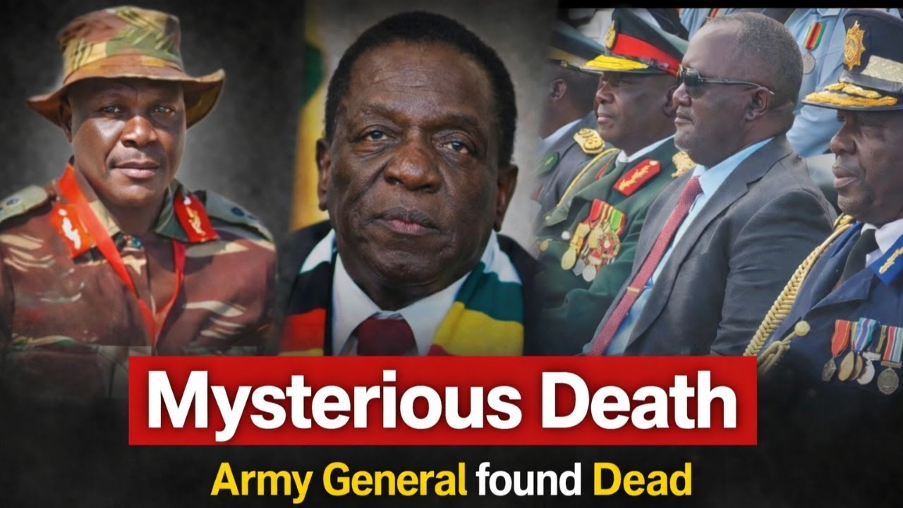 Mystery After Retired General Herbert Chingono Found Dead in Mazowe Days After Rejecting 2030