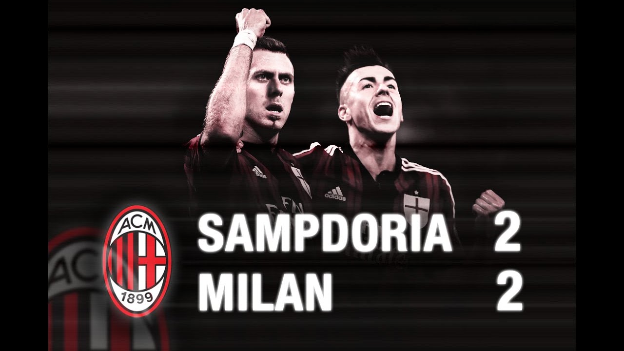 Sampdoria-Milan 2-2 Highlights | AC Milan Official