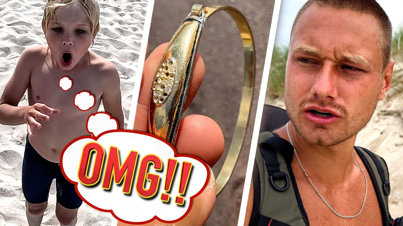 Was findet mein METALLDETEKTOR an der OSTSEE?! 💍 (Strand Schatzsuche / Sondeln)