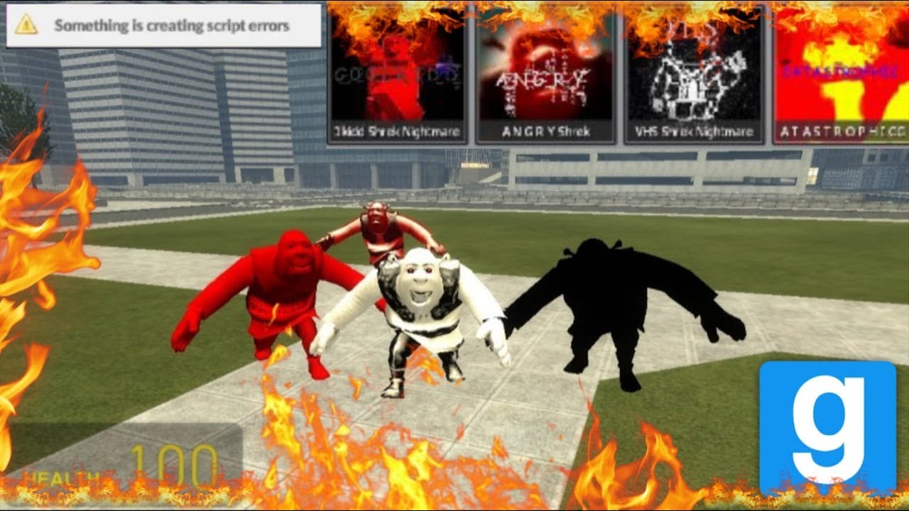 THE SHREKS CATSTROPHIC,cOOlkidd,VHS & ANGRY IS TERREFYING