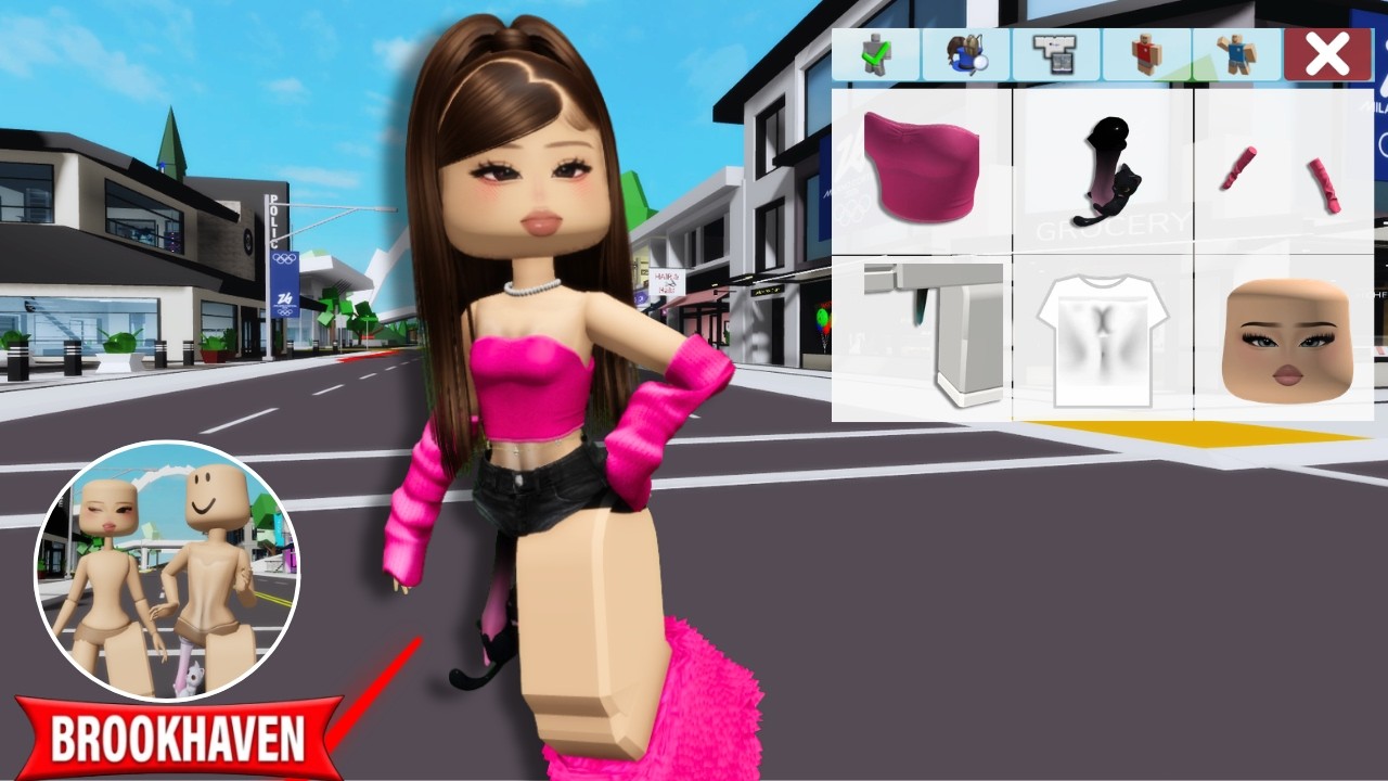 🔥 Как получить БЕСПЛАТНЫЙ 3D KORBLOX + стройную талию в Brookhaven RP 🏡 | Без ошибок ✅ стр. 4