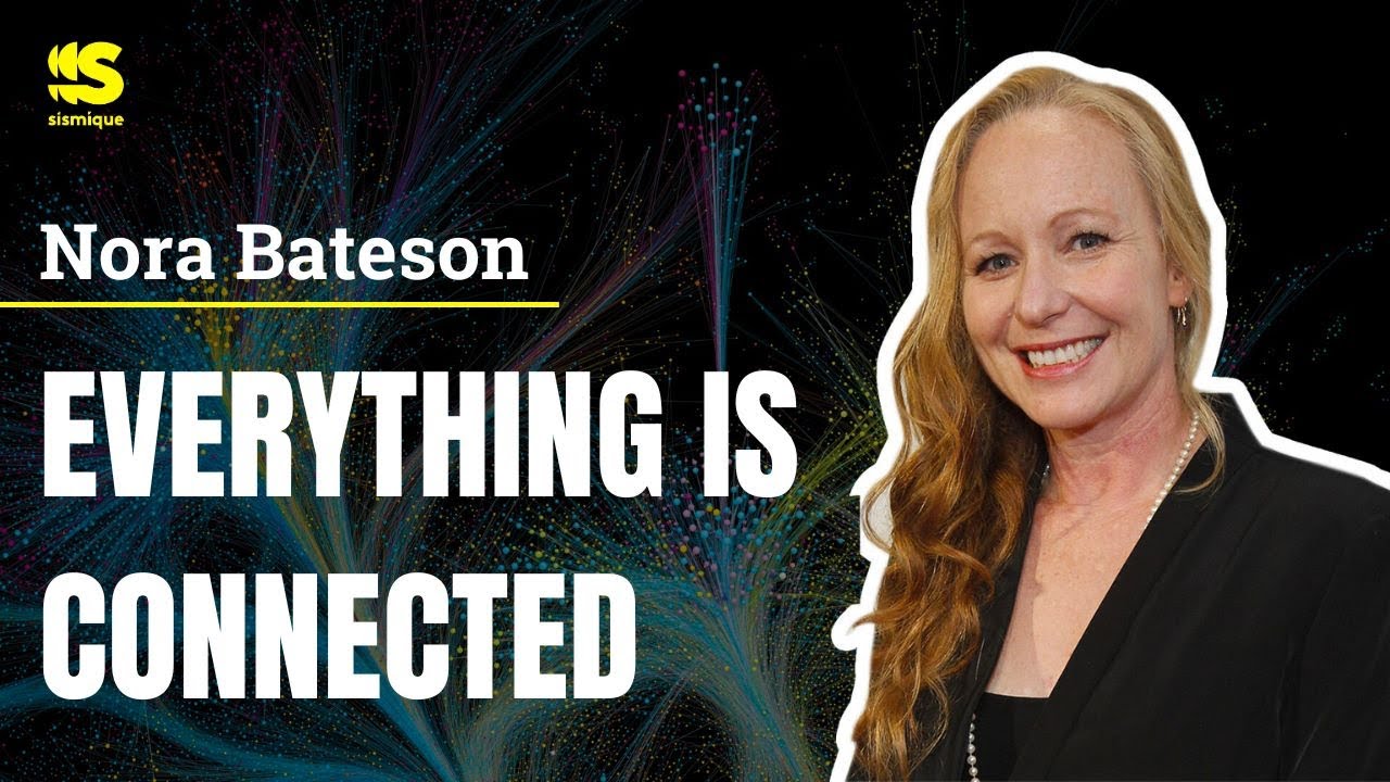 The connections we need to see : solving the ecological crisis - NORA BATESON