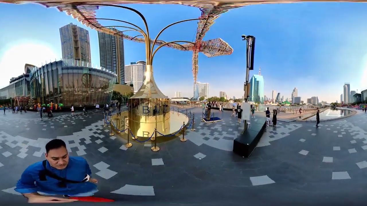 ICONSIAM Bangkok Tour | Riverside Shopping & Entertainment