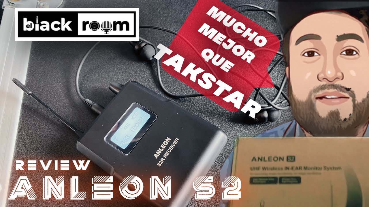 ANLEON S2 | Sistema De Monitoreo Inalámbrico 