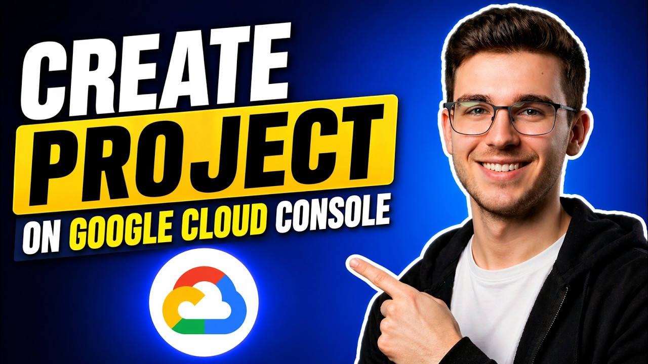HOW TO CREATE PROJECT ON GOOGLE CLOUD CONSOLE (STEP-BY-STEP GUIDE 2026)