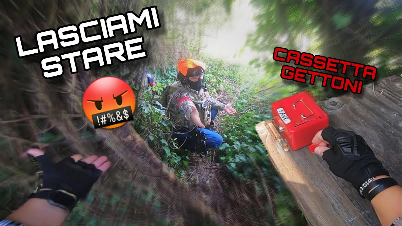 Litigo con un mio Compagno di Squadra (Gameplay Partita Softair CQB)