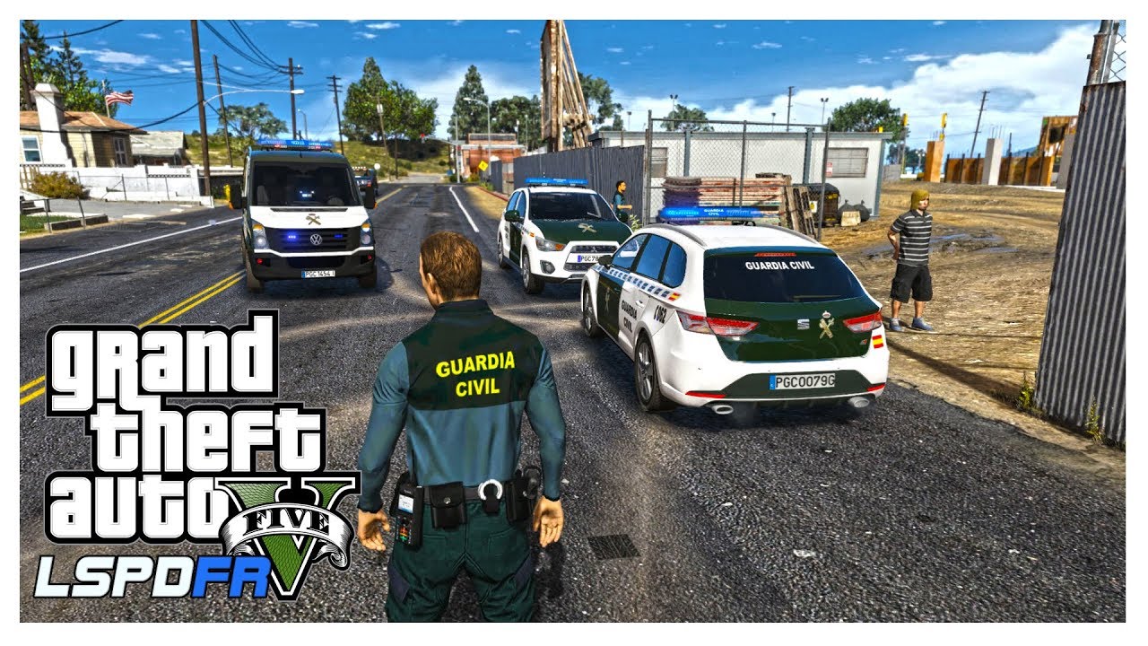 🚔 LSPDFR | DIA 563 | NUEVO SEAT LEON DE LA *GUARDIA CIVIL*