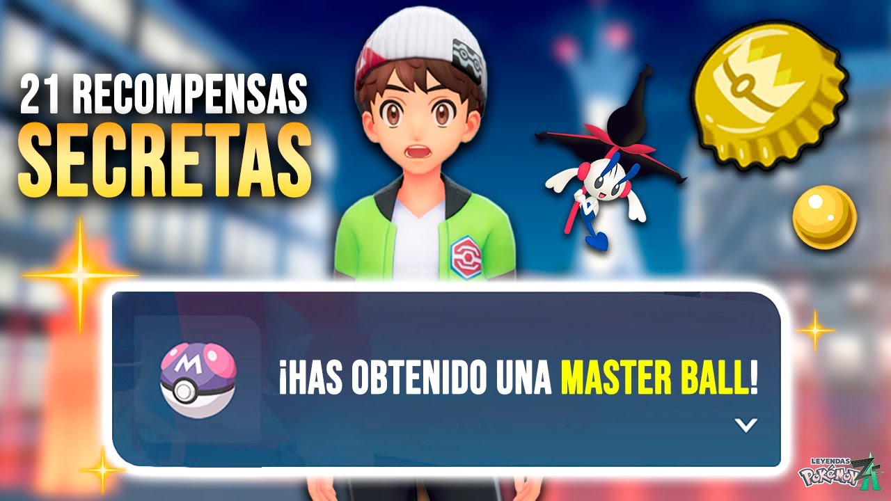 ✨ Todas las Recompensas SECRETAS del Z-A Royale Infinito en Leyendas Pok&eacute;mon Z-A