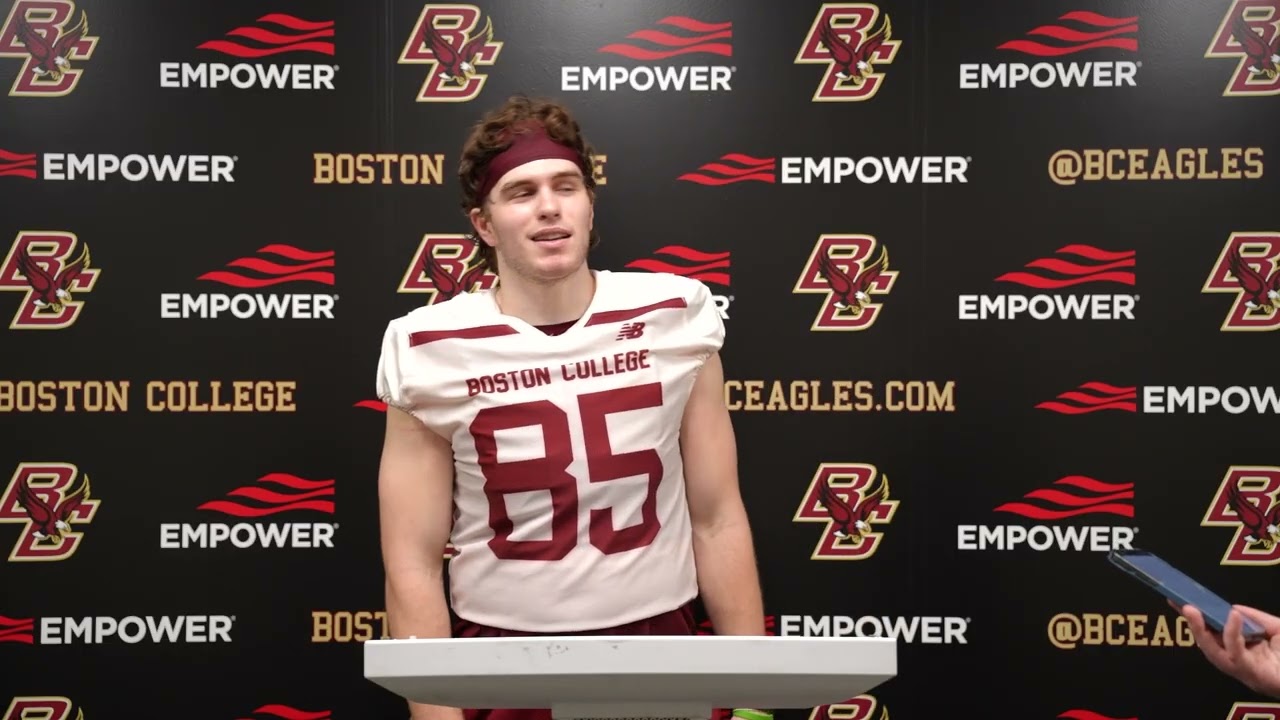 Football: Kaelan Chudzinski Media Availability (March 12, 2026)