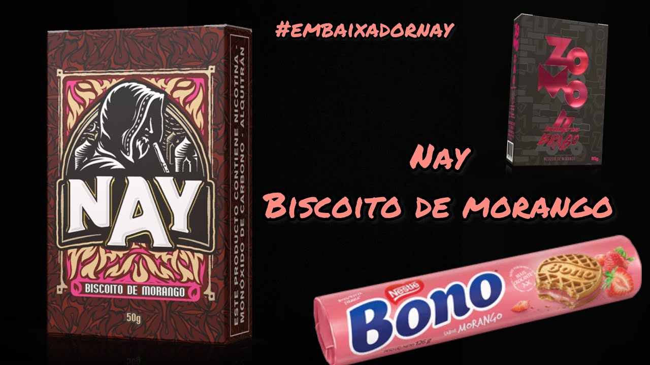 Nay Biscoito De Morango(brabo 2.0?)