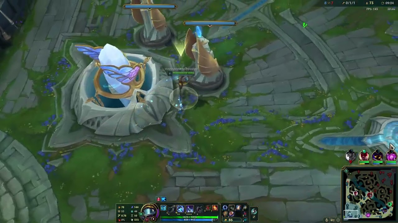 G3 Fizz vs Katarina Win KDA 16/11/10 2/26/27