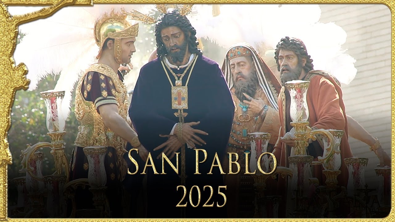 Misterio de San Pablo 2025 | Salida y revirá en Av. Pedro Romero | Magdalena de Arahal | Sevilla