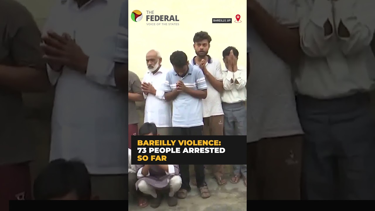 Bareilly violence: 73 arrested for &lsquo;I Love Muhammad&rsquo; protests | #shorts