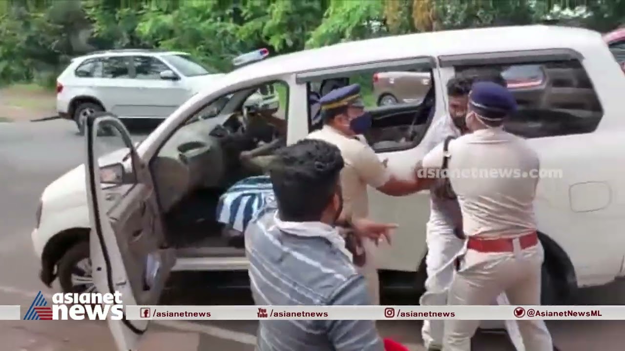 കരിങ്കൊടി കാട്ടിയ KSU നേതാവിനെ പൊലീസ് വാഹനത്തിലിട്ട് തല്ലി സിപിഎം പ്രവര്&zwj;ത്തകര്&zwj; |Pinarayi Vijayan