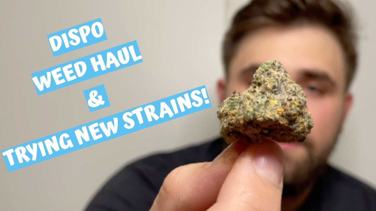 Dispensary haul & Taste Test