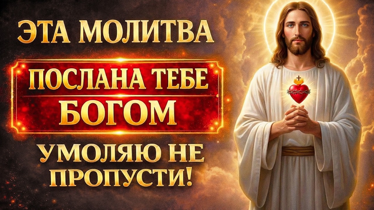 Читайте ЭТУ молитву каждый день Великого Поста 🙏 Просите Господа о насущном
