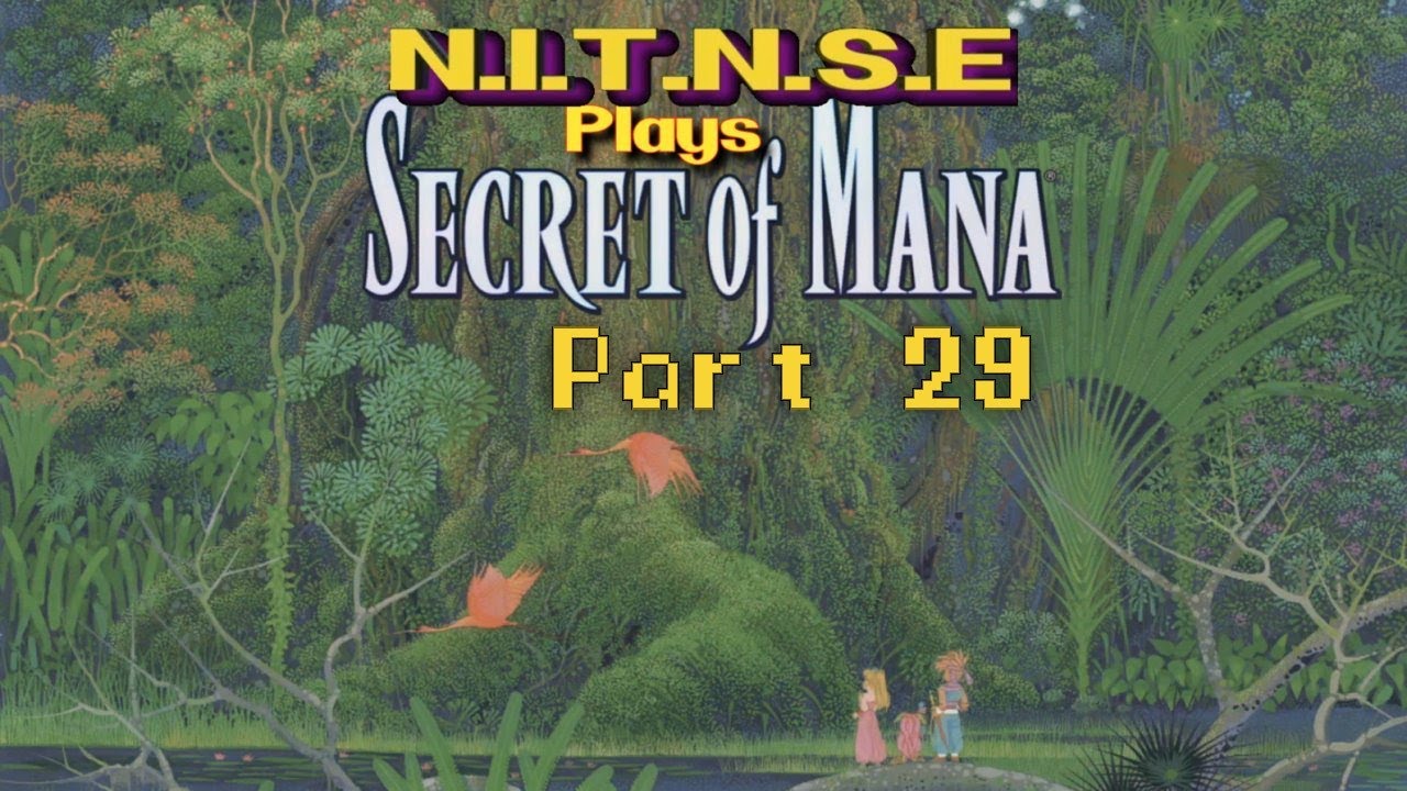 Secret of Mana remake Part 29
