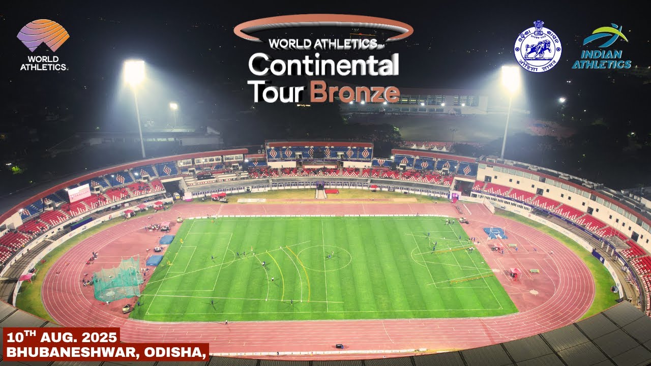 World Athletics Continental Tour – Bronze | 10/08/2025 |  Bhubaneshwar, Odisha