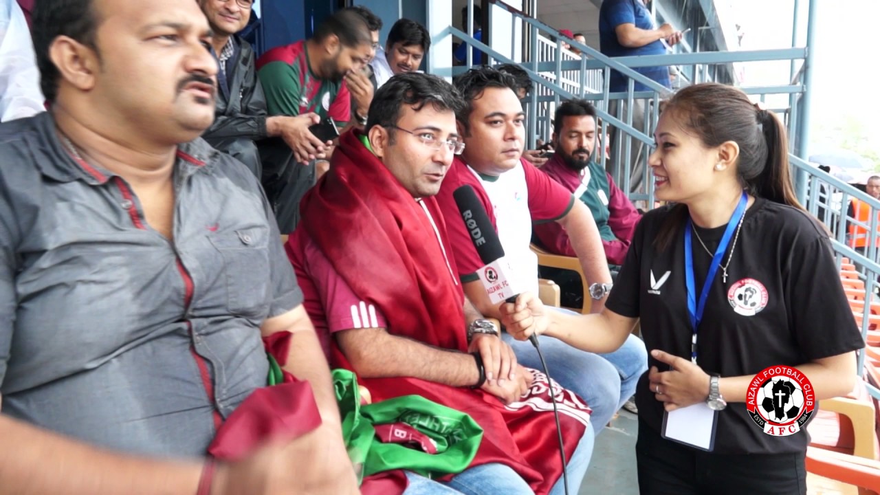 Hero I-League Aizawl FC Vs Mohun Bagan AC