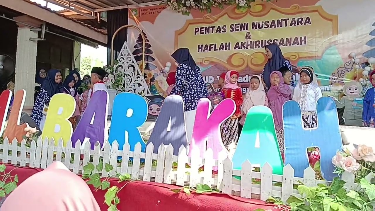 perpisahan tk al barokah