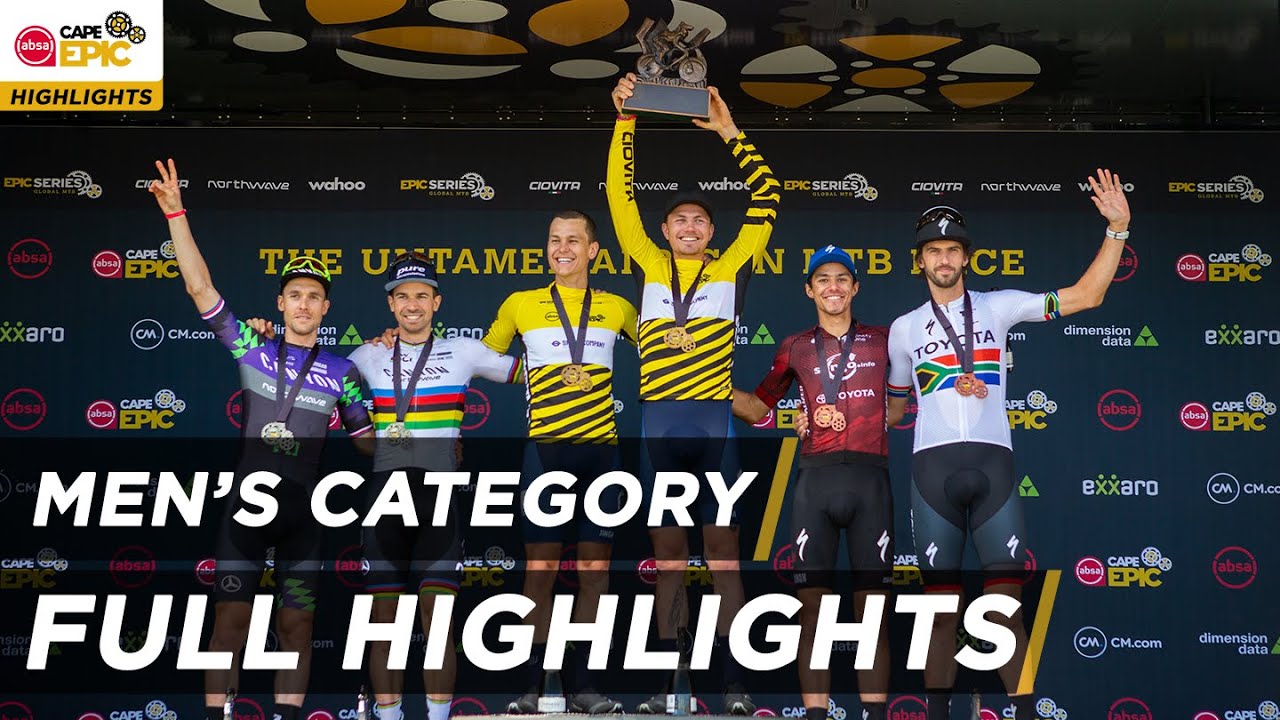 Absa Cape Epic 2022 | Лучшие моменты мужской гонки (26 минут)