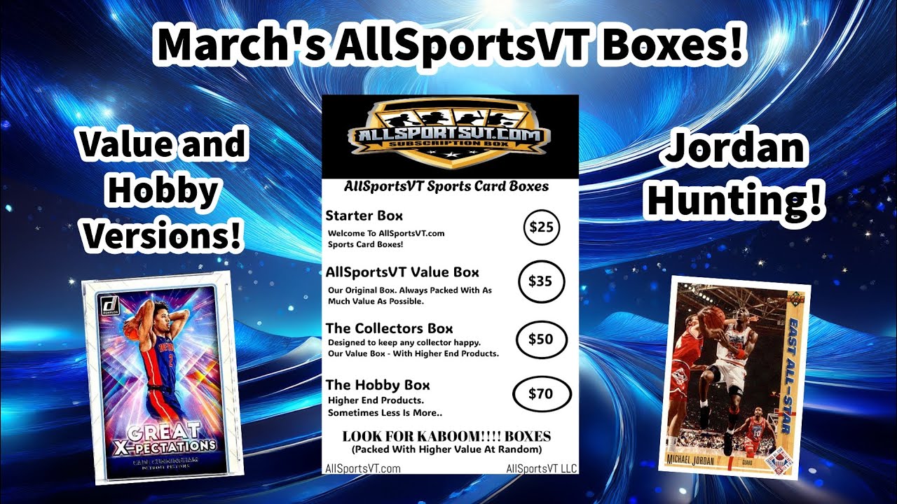 Подписка на спортивные коробки AllSportsVT на март!