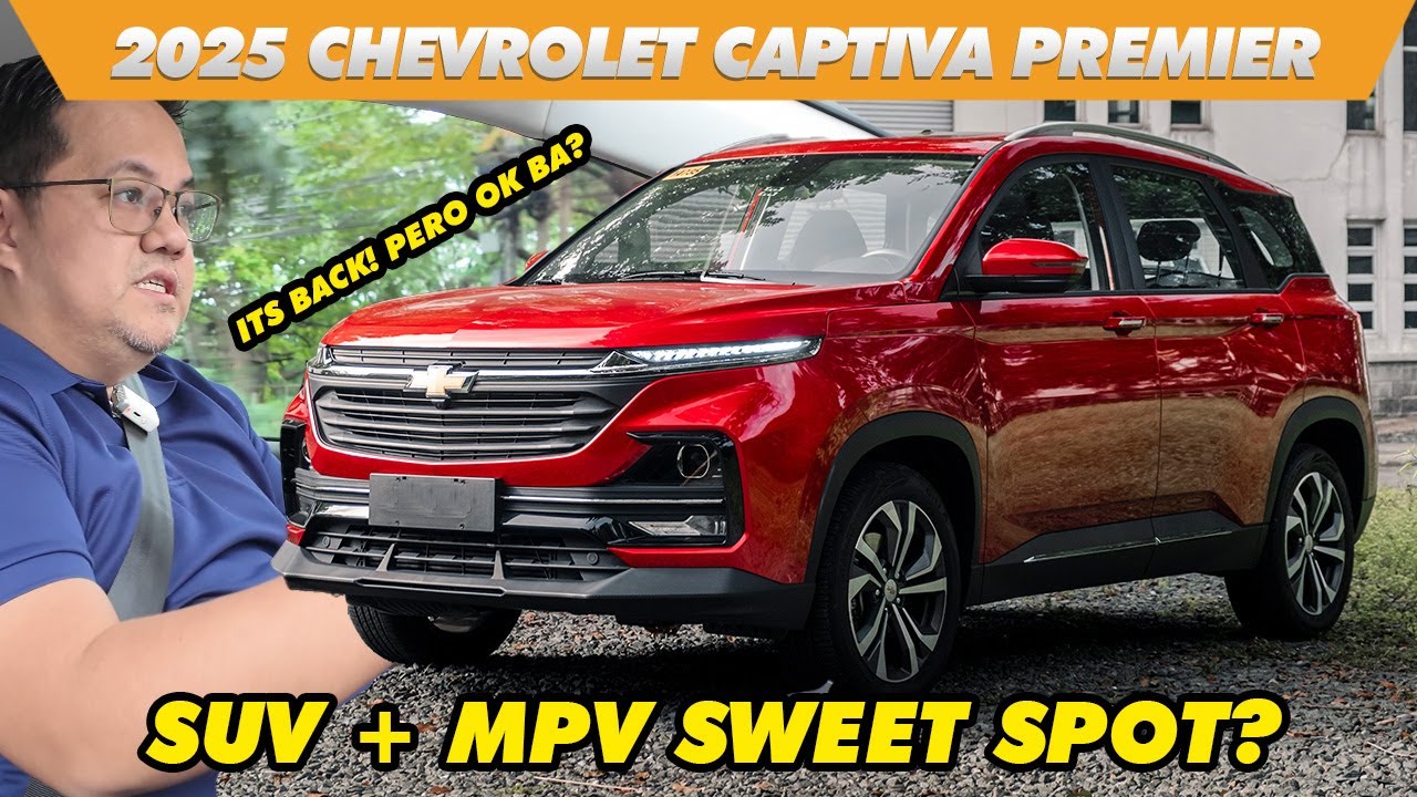 2025 Chevrolet Captiva Full Review | Test Drive PH