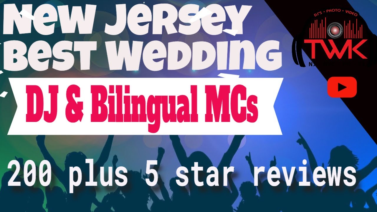 Best Wedding DJ in NJ | TWK Events - New Jerseys Top Rated Bilingual DJ Specialist