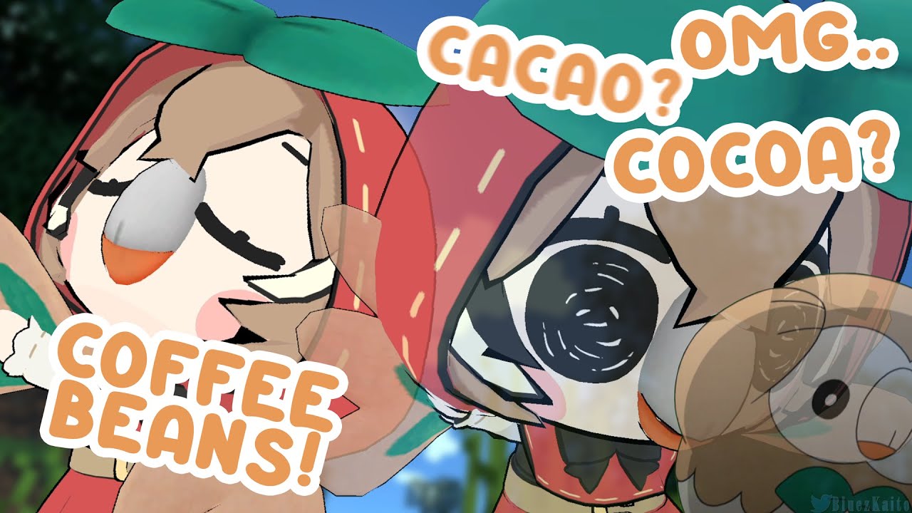 OWL MUMEI suffers from CONFUSION due to COCOA BEANS and starts RAPPING! (with BGM) |【MINECRAFT】