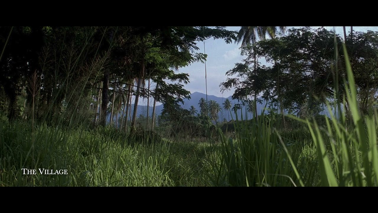 The Village - The Thin Red Line [Original Relaxing And Reflective Edit]