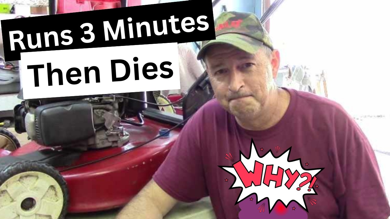 LAWNMOWER DIES After 3 Minutes! But it's NOT what you think! - Kohler XT675