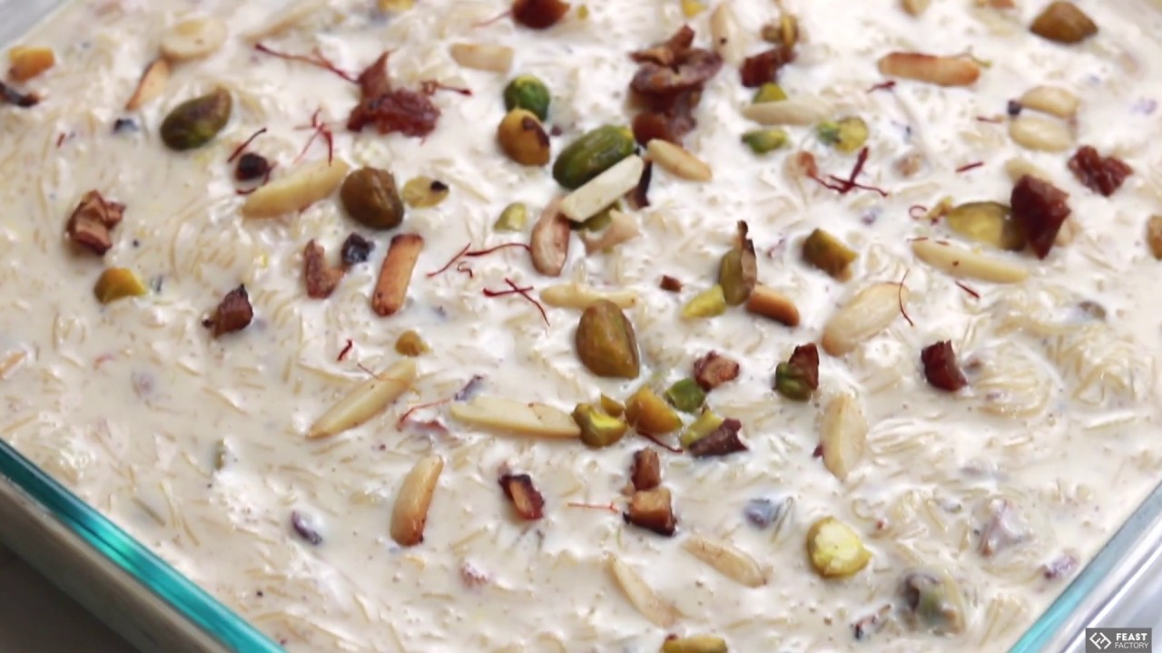 Quick and Easy Sheer Khurma Recipe | Eid Recipes