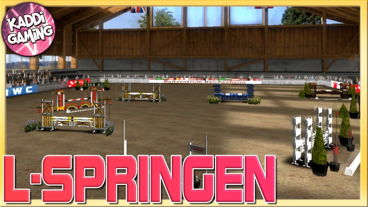 Das L-Springen wartet 🐎 Riding Star 3 #08