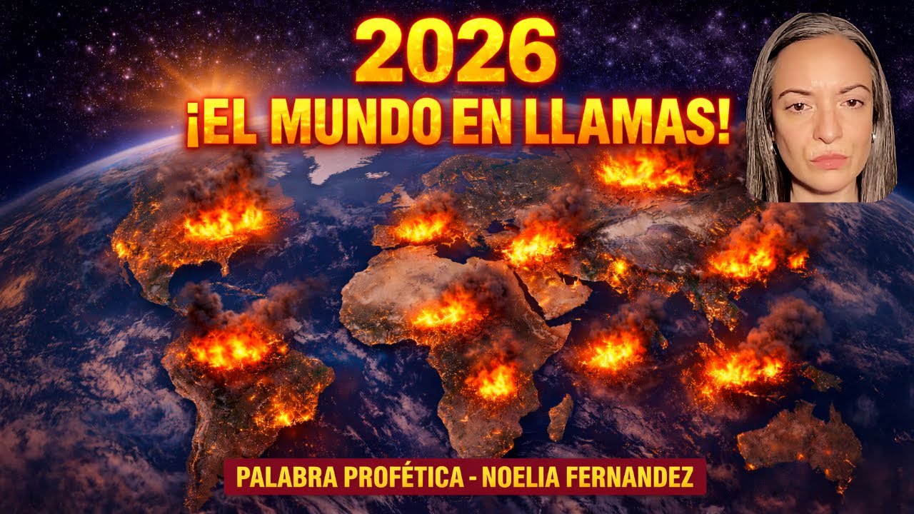 🔥 2026 ¡EL MUNDO EN LLAMAS! -07/01/26 Profetisa Noelia Fernandez