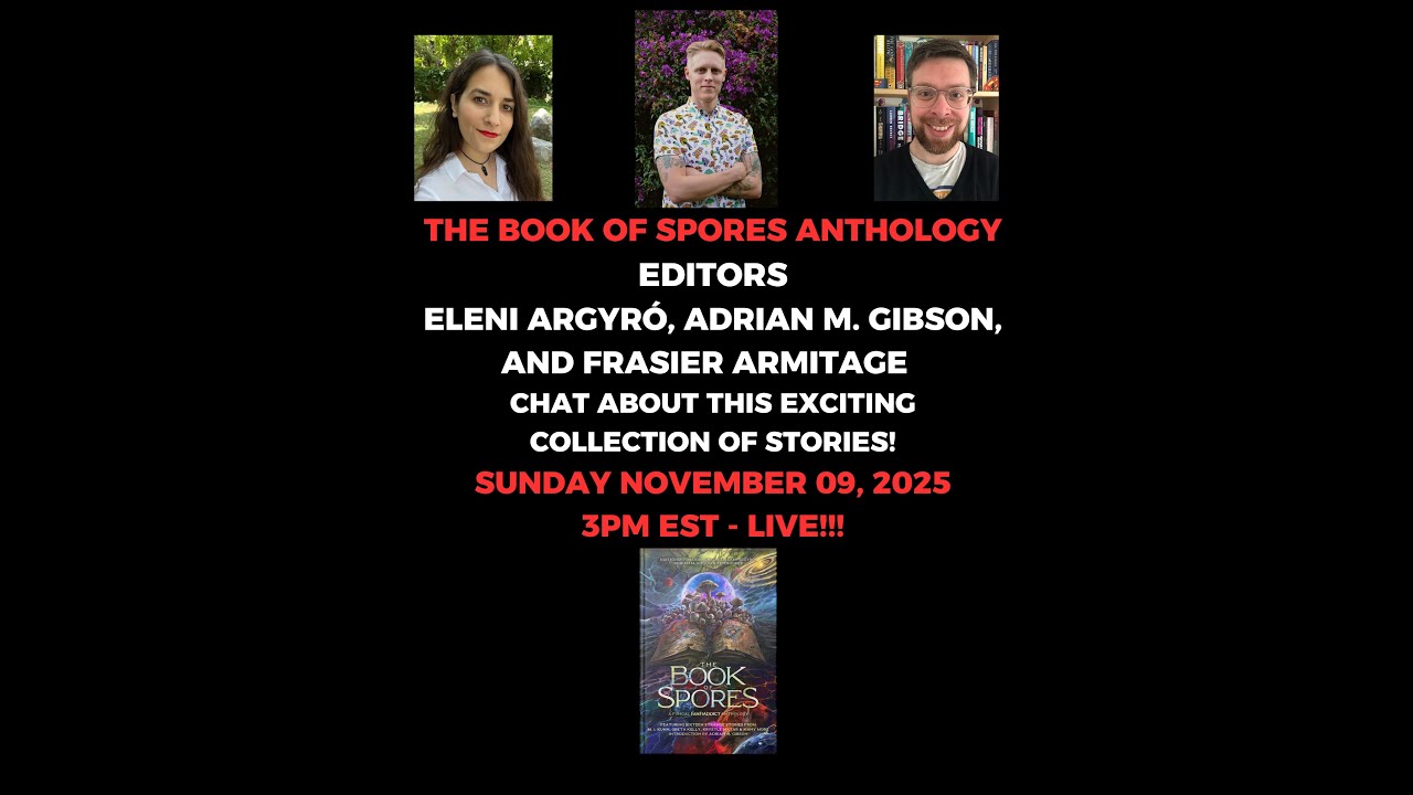 'THE BOOK OF SPORES' EDITORS - *FEATURE INTERVIEW*